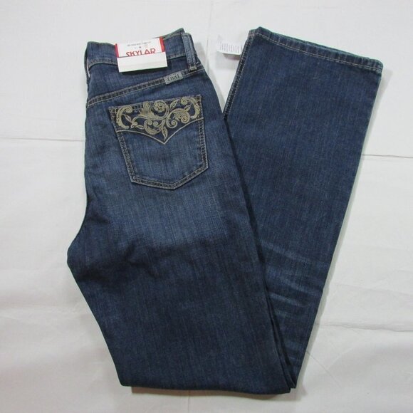 Cruel Denim Women's Skylar Sky High Rise Bootcut Jeans CB71954071 - Picture 3 of 5